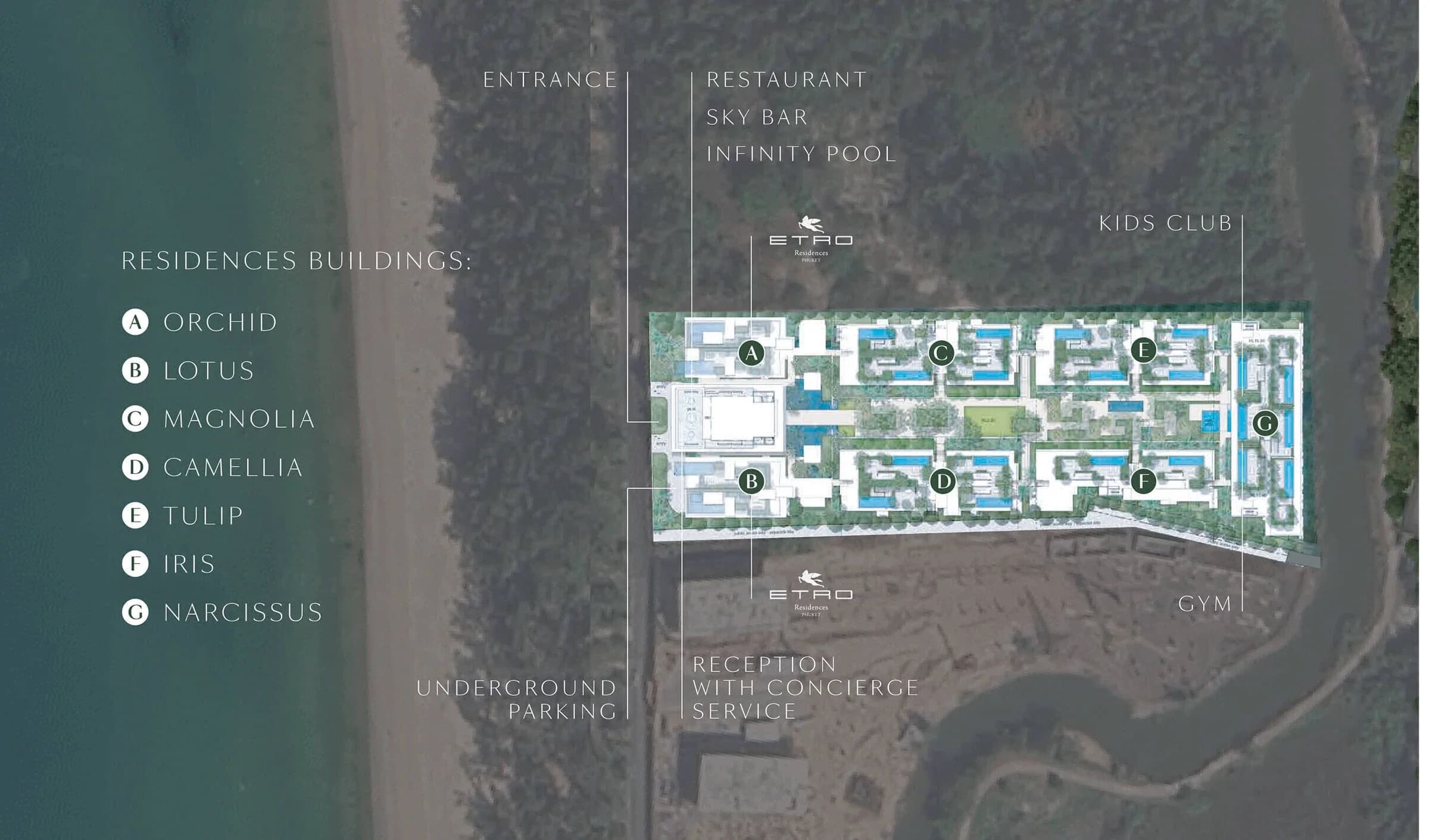 Eden Residences masterplan — developer plan