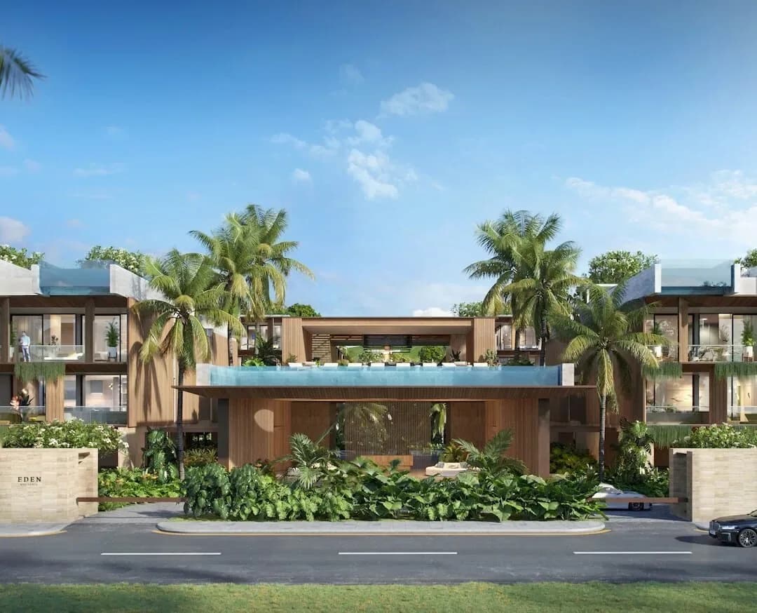 Eden Residences reception — developer rendering